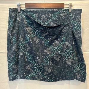 NWOT Free People Paisley Mini Skirt